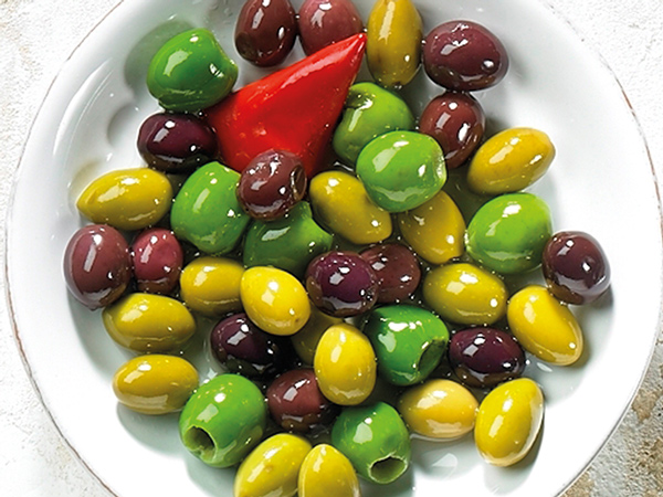 Mix d'olives 750g