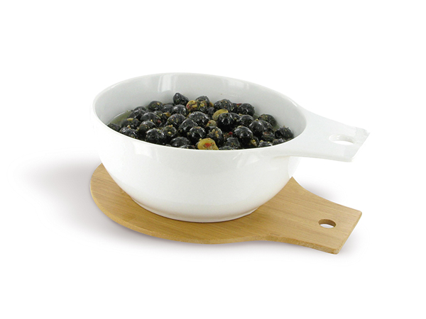 Olives noires à l'ail 1,1kg