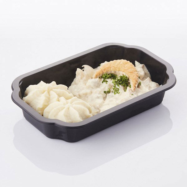 Vol-au-vent avec purée 500g