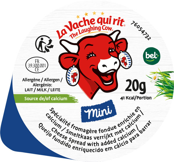 Fromage fondu La Vache Qui Rit (coupelle) 20gx60