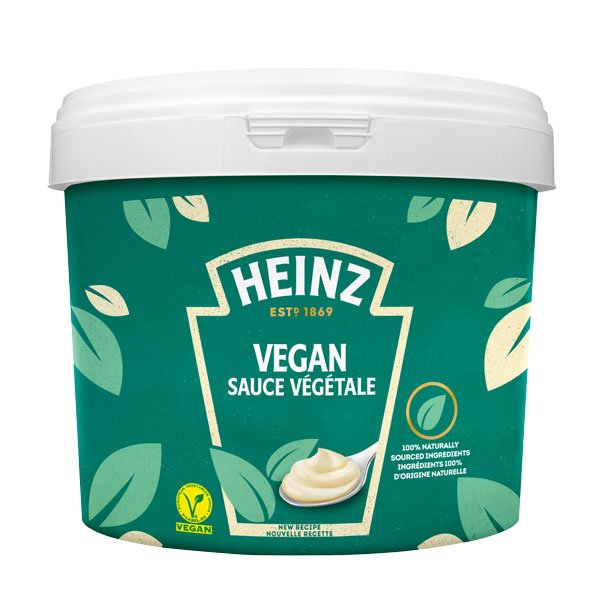 Mayonnaise vegan 5L Solucious