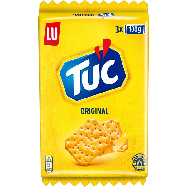 Crackers TUC original sel 100g