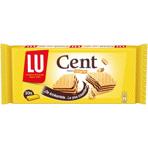 Biscuits Cent wafers ind.45gx10