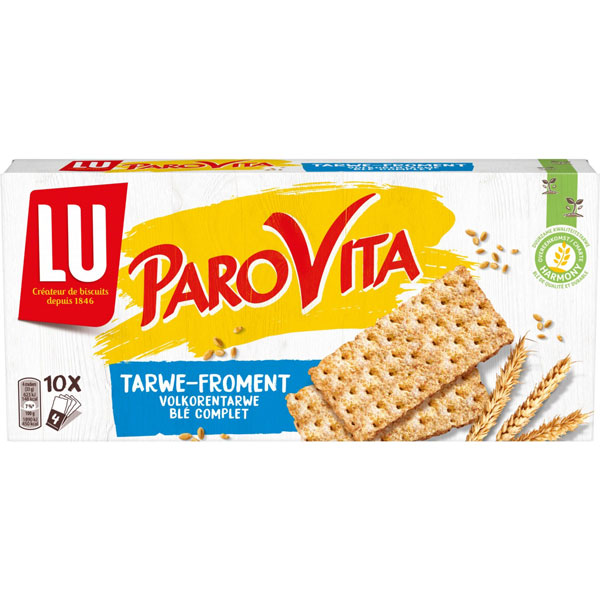 Parovita crackers froment 330g