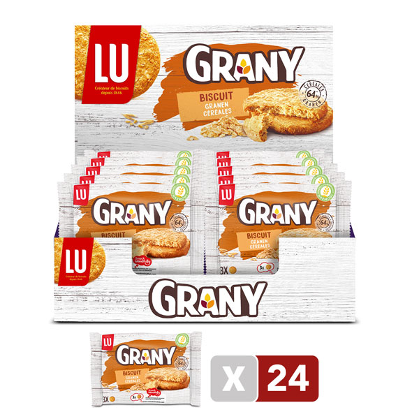 Biscuits Grany nature ind.43gx24