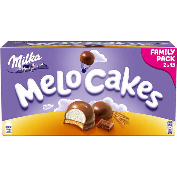 Melo-cakes 30st 500g