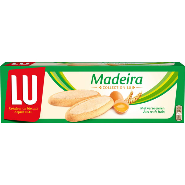 Koekjes Madeira 100g