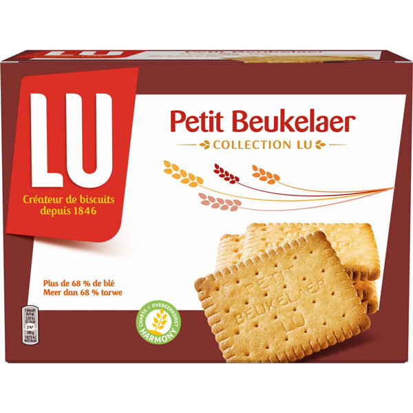 Biscuits Petit beurre Petit Peukelaer 1,32kg