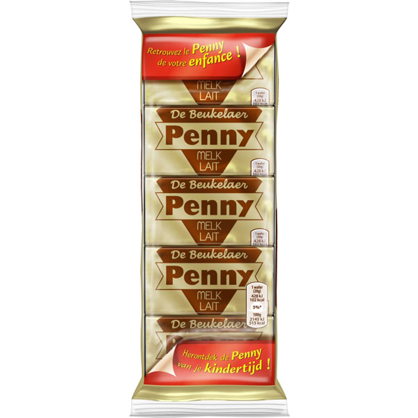 Biscuits Penny au lait ind.20gx10