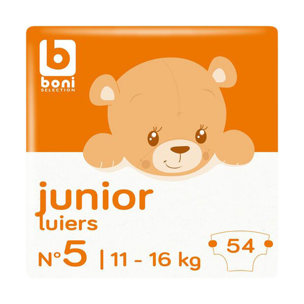 Luiers Junior 5 11-16kg 54st