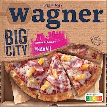 Pizza Big City Hawaï 435g