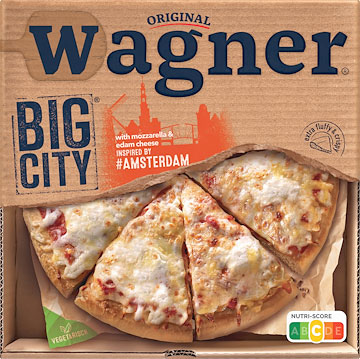 Pizza Big City Amsterdam 410g