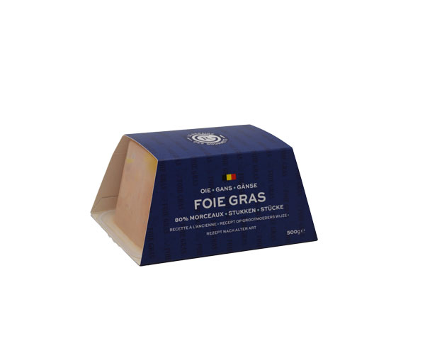 Terrine ganzenlever trad 500g Solucious