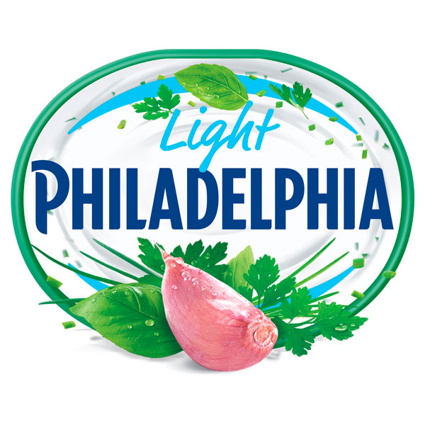 Philadelphia light look & fijne kruiden 185g