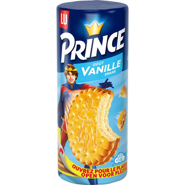 Koekjes Prince vanille 300g