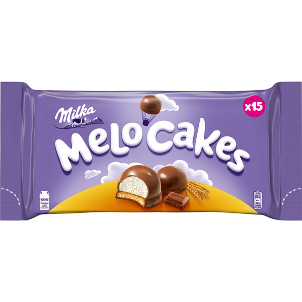 Melo-cakes 15st 250g