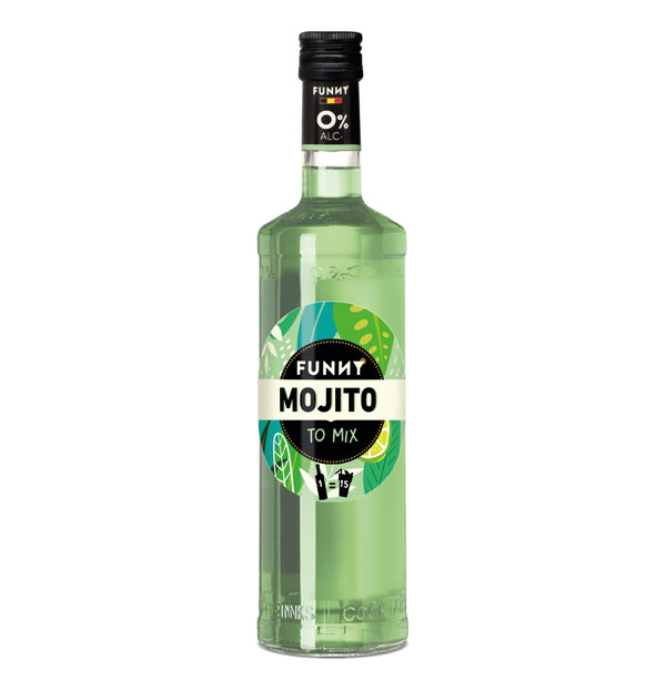 Funny Mojito alcoholvrij 70cl
