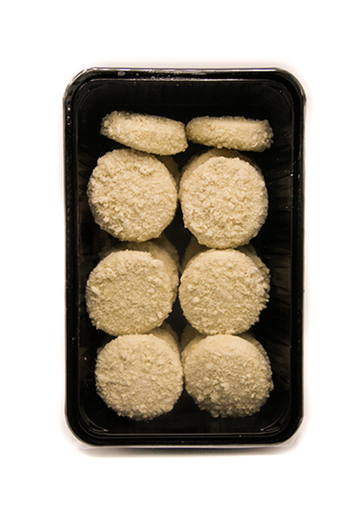 Croquettes fromage panko artisan. 65g 20p 1,3kg