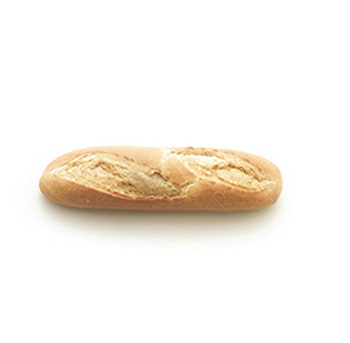 Stokbrood half parisienne premium plus 65gx30