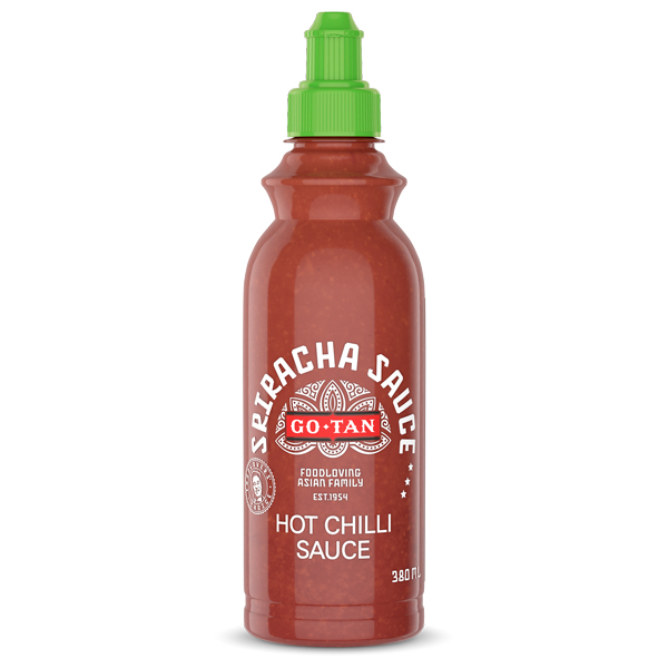 Chilisaus Sriracha 380ml