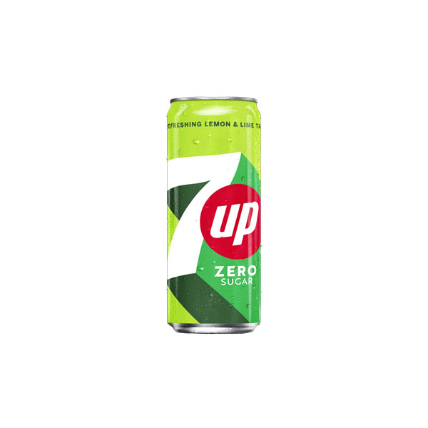 Seven Up Free 33cl - Solucious