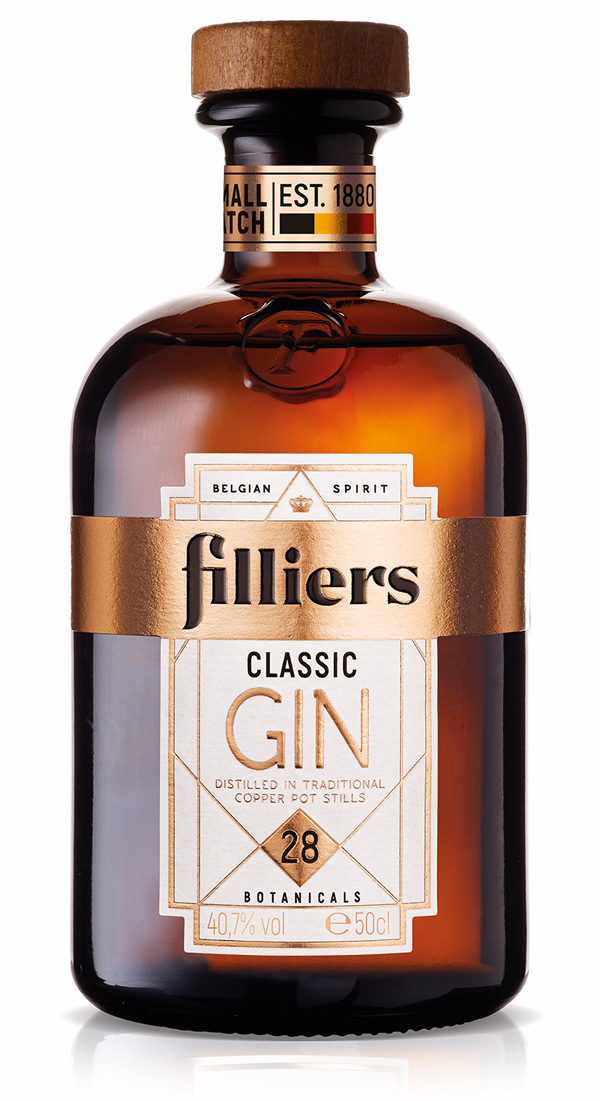Dry gin Classic 28 40,7% 50cl