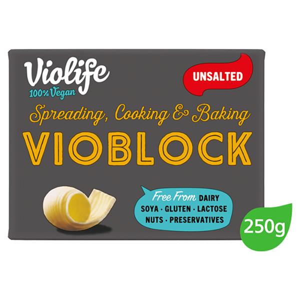 Vioblock tart&cuire&rotir non salé vegan 250g