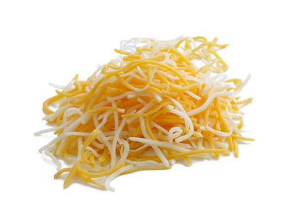 Cheddar/gouda mix mexicain râpé 2kg
