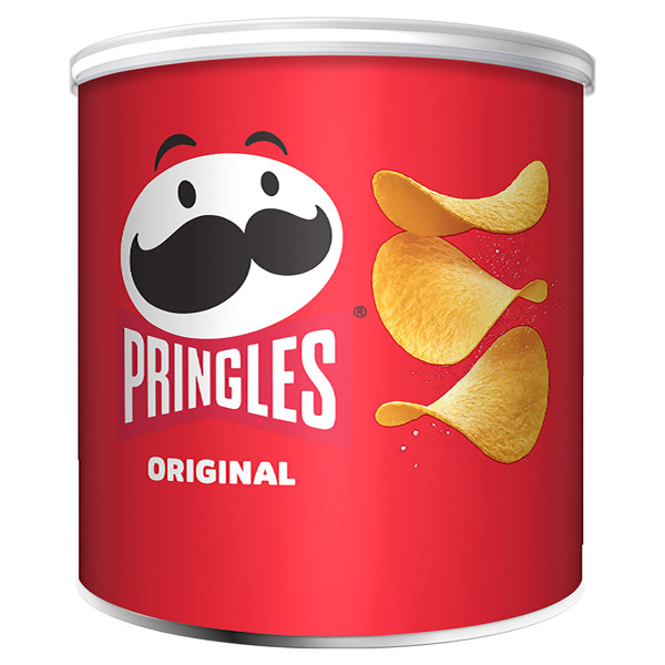Chips Pringles Original 40g - Solucious