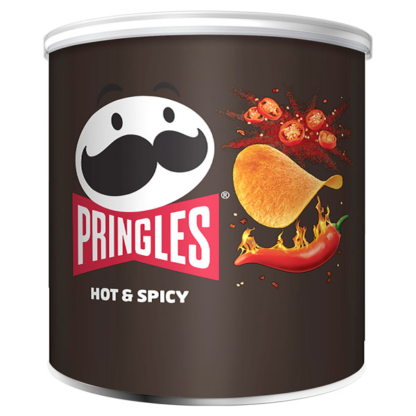 Chips Pringles hot & spicy 40g