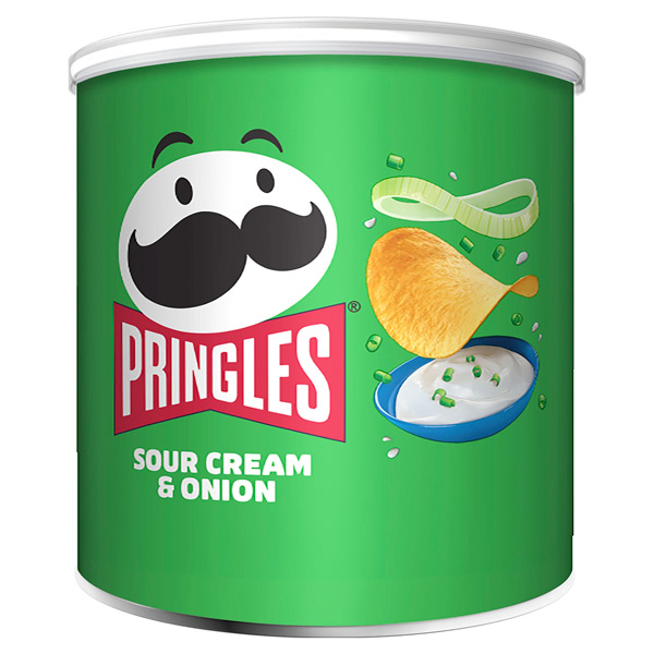 chips Pringles cream & onion 40g