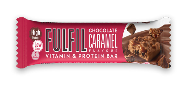 S4Y Barre chocolat caramel 55g