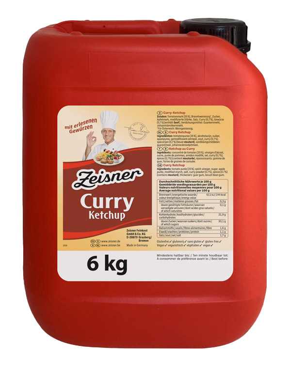 Curryketchup 6L