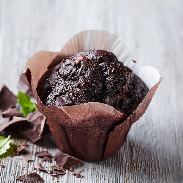 Muffin chocolat 100gx24