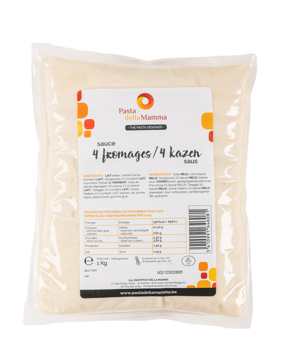 Sauce 4 fromages 1kg
