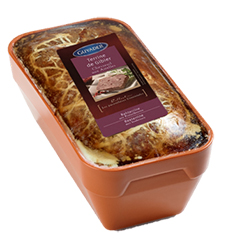 Terrine de chevreuil aux airelles 1,5kg