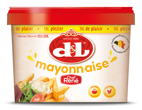 Mayonnaise aux oeufs 10L