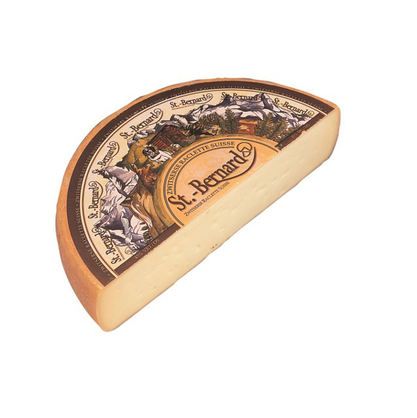 Raclette St Bernard 1/2 3kg