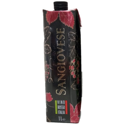 Piacere vin rouge Italie 10,5% 1L