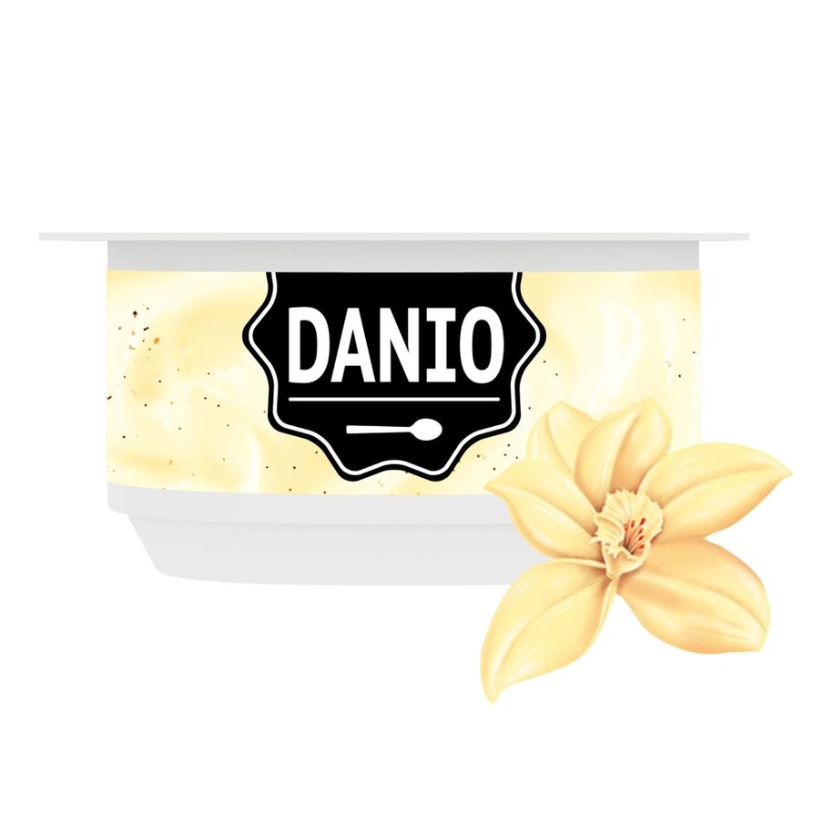 Danio à la vanille 165g