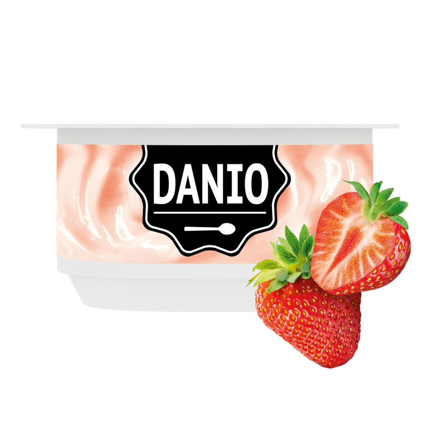 Danio à la fraise 165g