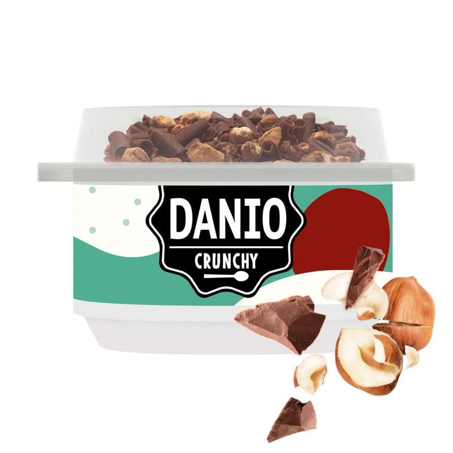 Danio topping choco-noisette 150g