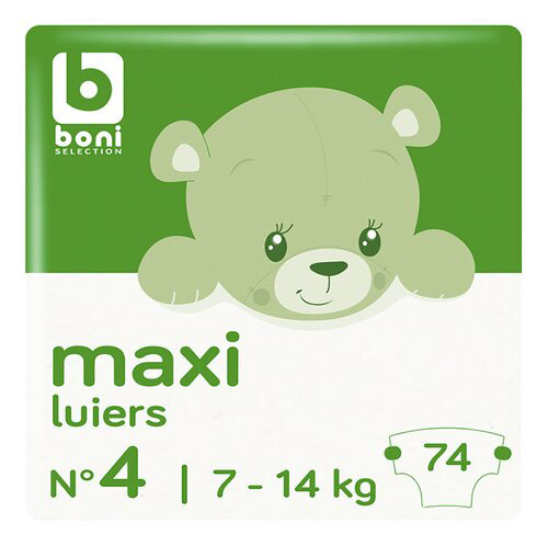 Couches Maxi 4 7-14kg 74p