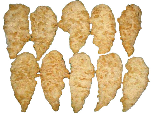 Filet poulet frites mini(viande<57%)±53g ±18p ±1kg