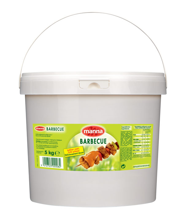 Sauce barbecue 5kg