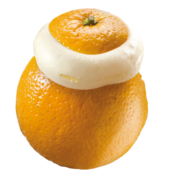 Orange givrée 180mlx6