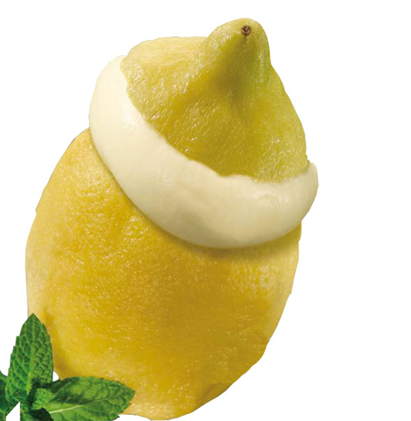 Citron givré 180mlx6