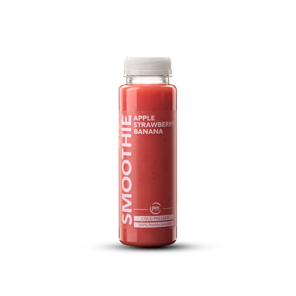 The Smoothie fraise-pomme-banane 25cl