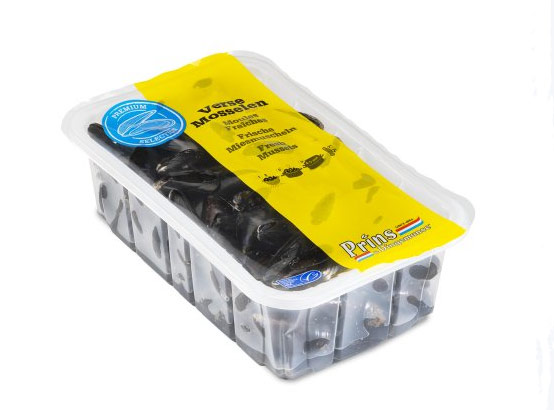 Zeeuwse mosselen Goudmerk bodemcul. sous-vide 5kg