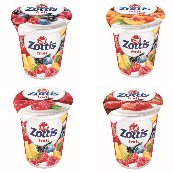 Yoghurt met fruit Zottis 150g